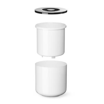 Box na led, BarUp, 5L, Bílá, ⌀190x(H)200mm | 594742